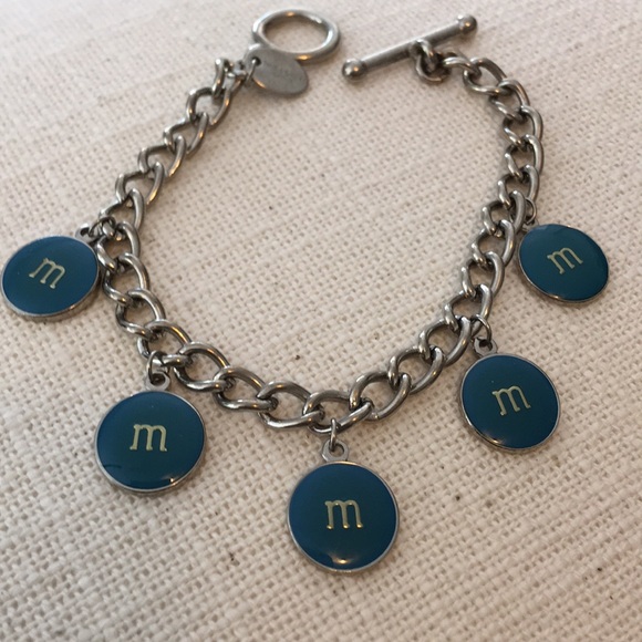 M&M'S Jewelry Vintage M M Mars Charm Bracelet Poshmark